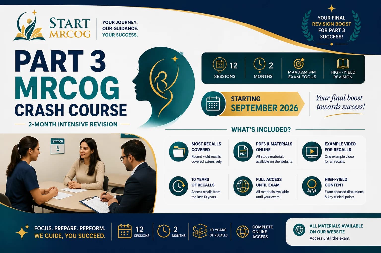 Crash course November 2026